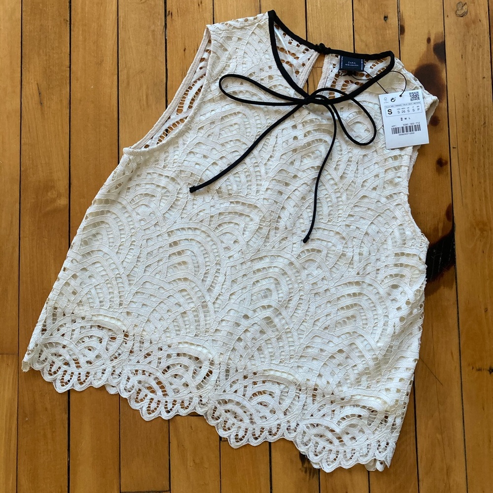 Zara crop top